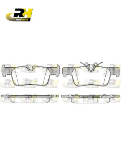 طقم تيل خلفىR.H - X1 F48