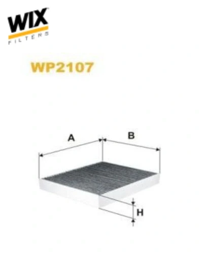 فلتر تكييف - اوبل ميريفا - ويكس