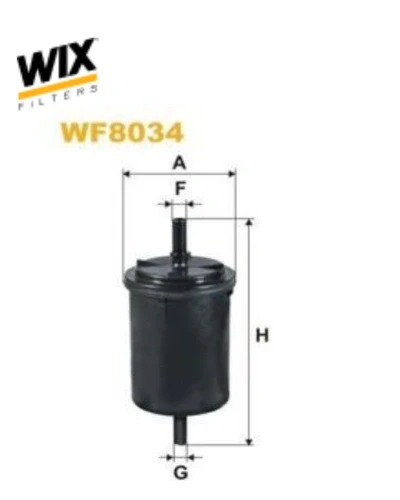 فلتر بنزين - اوبل كروسلاند - ويكس