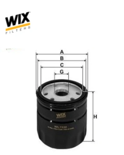 فلتر زيت - اوبل انسيجنيا B  - ويكس