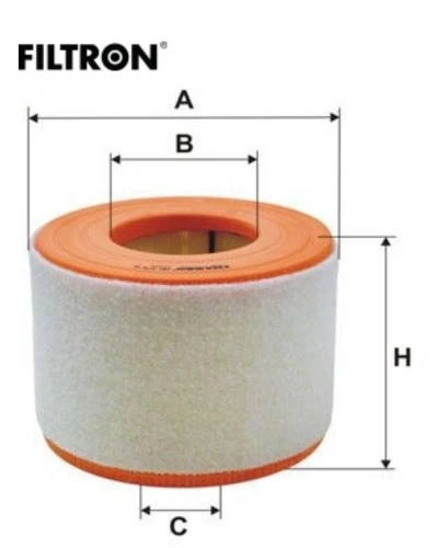 فلتر هواء - اودي A6/A7 - فيلترون