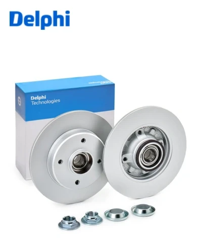 طقم طنابير خلفي بالبليه - كروس لاند X - ديلفي