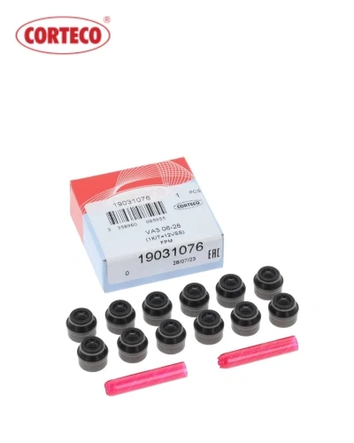 طقم اويل سيل صباب 12 قطعه - 6x9x10 - كورتيكو