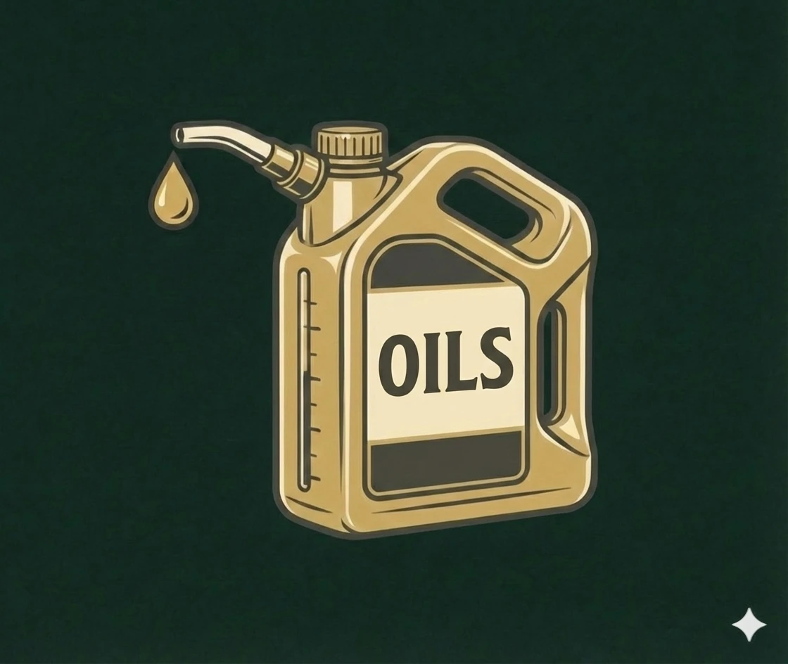 الزيوت والسوائل