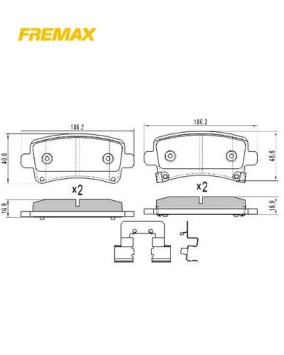 تيل خلفي- انسيجنيا A - فريماكس