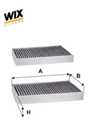 فلتر تكييف كربون G30-G05 - ويكس