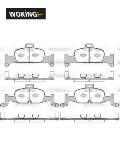 طقم تيل امامى - G11-G12 - وكينج