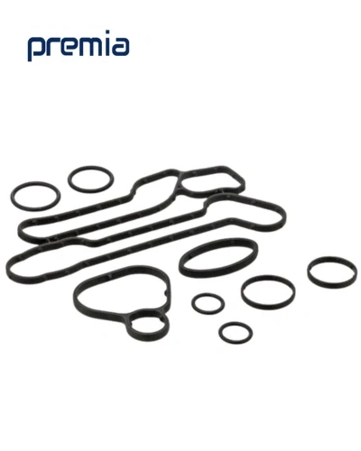 طقم جوانات مبرد زيت موتور - اوبل استرا 1600J - بريميا