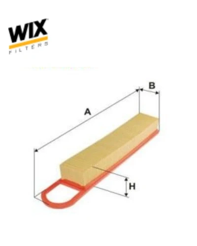 فلتر هواء  - R56/ R60 N12 N16 - ويكس